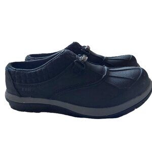 L L Bean Womens Storm Chaser 5 Clog Waterproof Slip On Shoes Sz 7 EUC Black